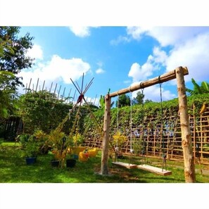 Maison Familiale, balcon, vue jardin | Espace pour enfants