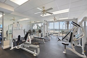 Fitnessbereich