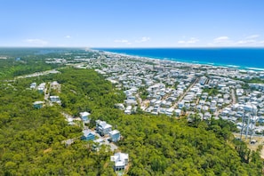 Aerial view - 30A Beach House - Triple Crown (Watersound)