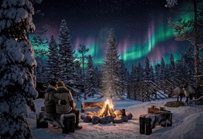 BBQ/picnic Area - Aava Glass Igloos (Rovaniemi)