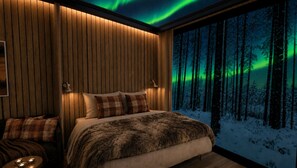 Suite Luxe, vue colline