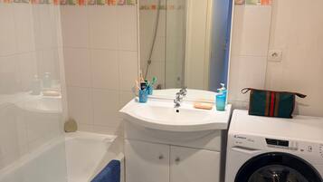 Dusche, Handtücher