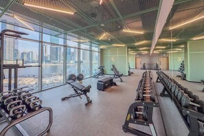Fitnessbereich