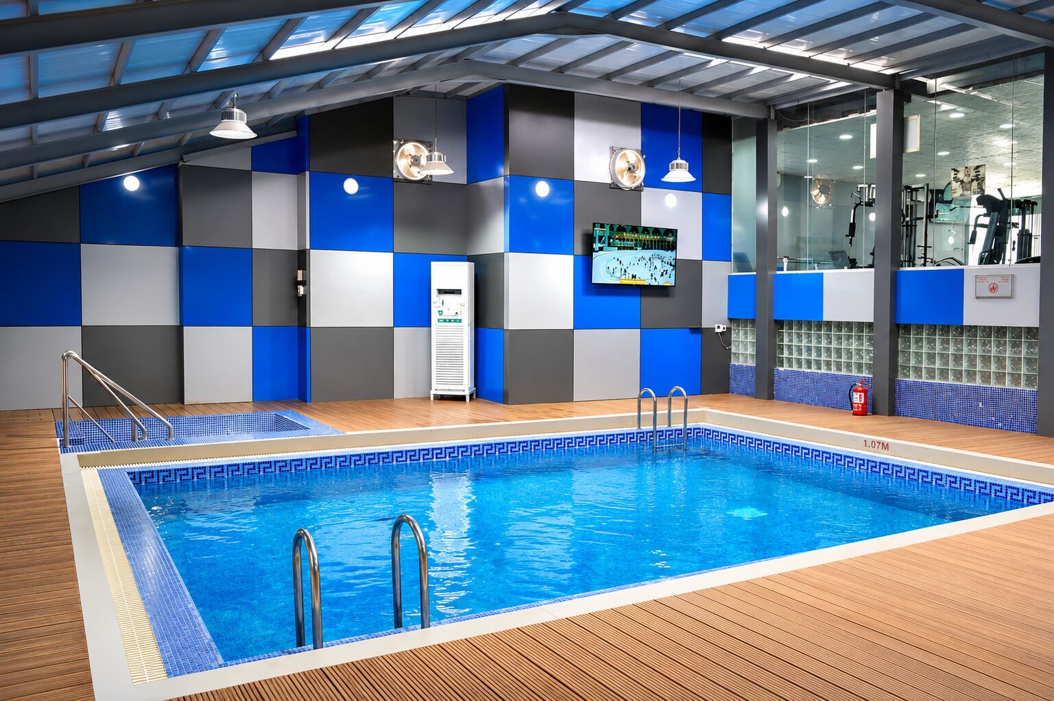 Indoor pool