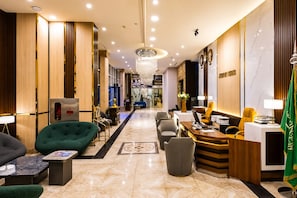 Lobby - Nuzul Al-Dabab Hotel (Riyadh)