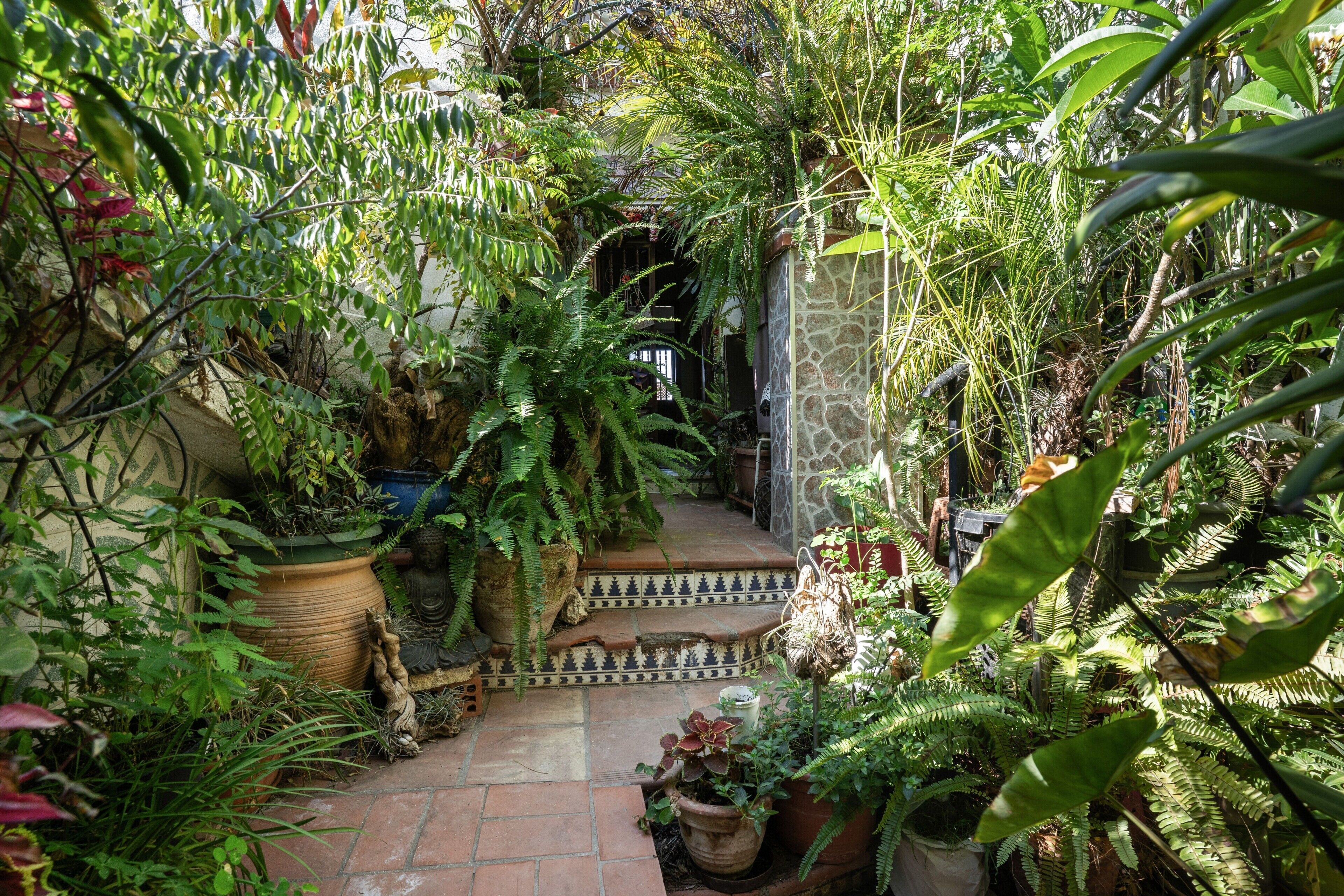 Jardines del alojamiento
