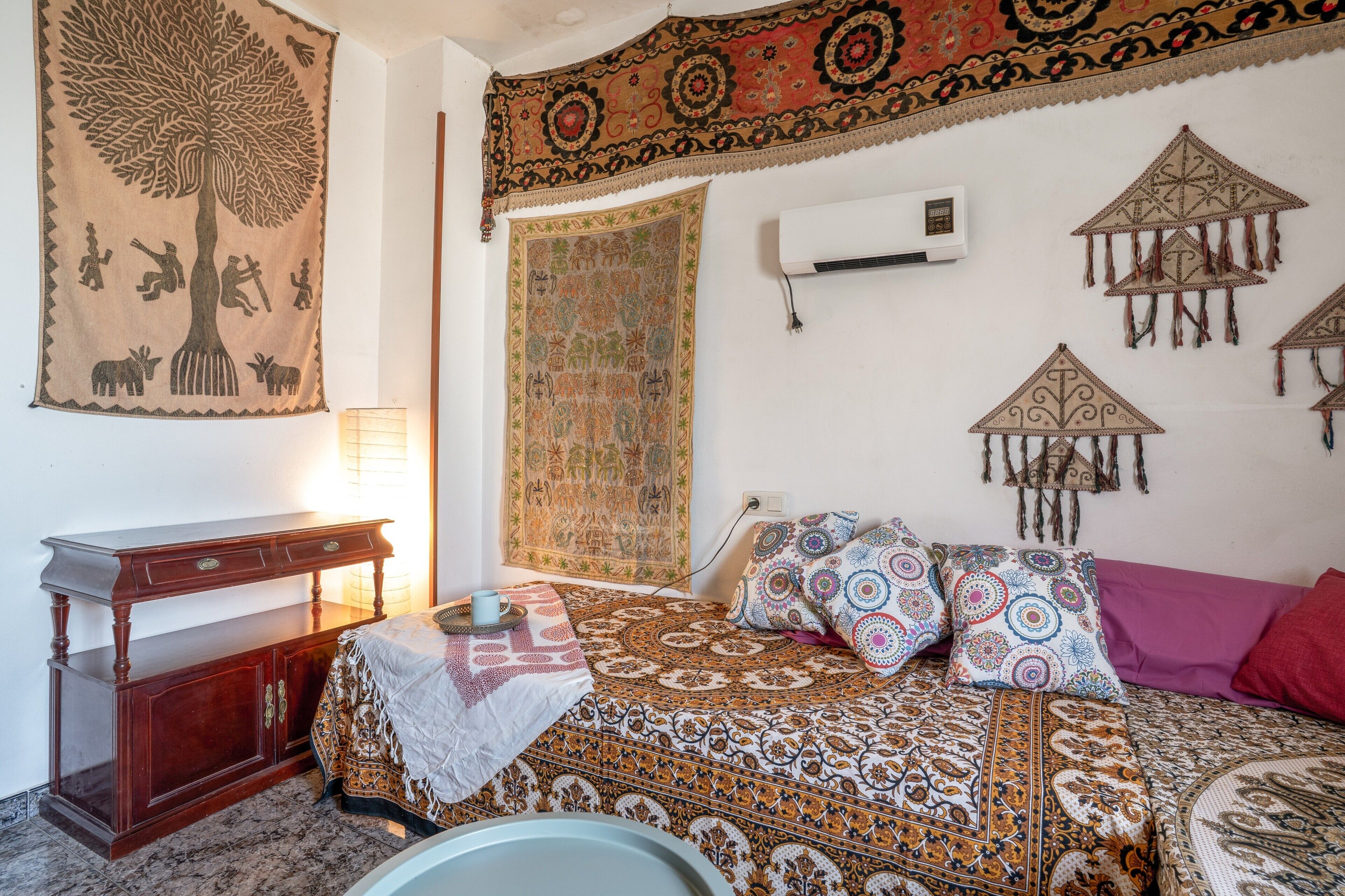 Wifi y ropa de cama