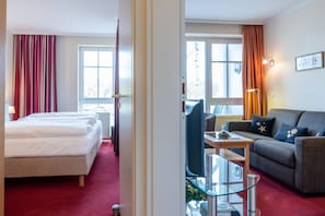 Apartment | 1 Schlafzimmer, individuell eingerichtet
