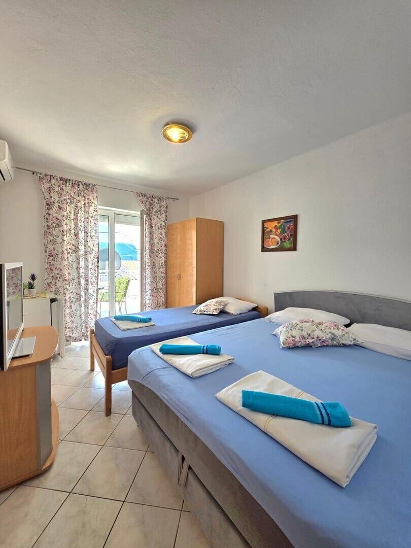 2 Schlafzimmer, WLAN, Bettwäsche