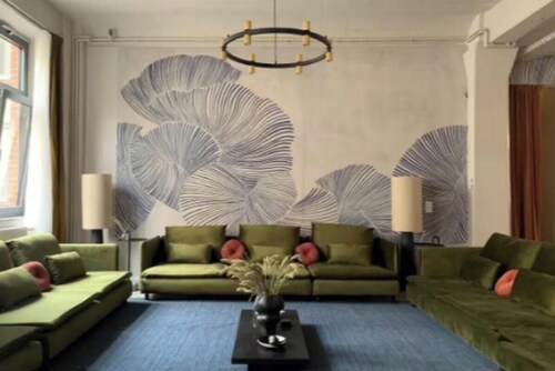 Beautiful 9-bedroom apartment in vibrant Berlin perfect for groups