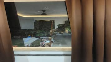 Chambre Deluxe, vue jardin | Vue sur le jardin