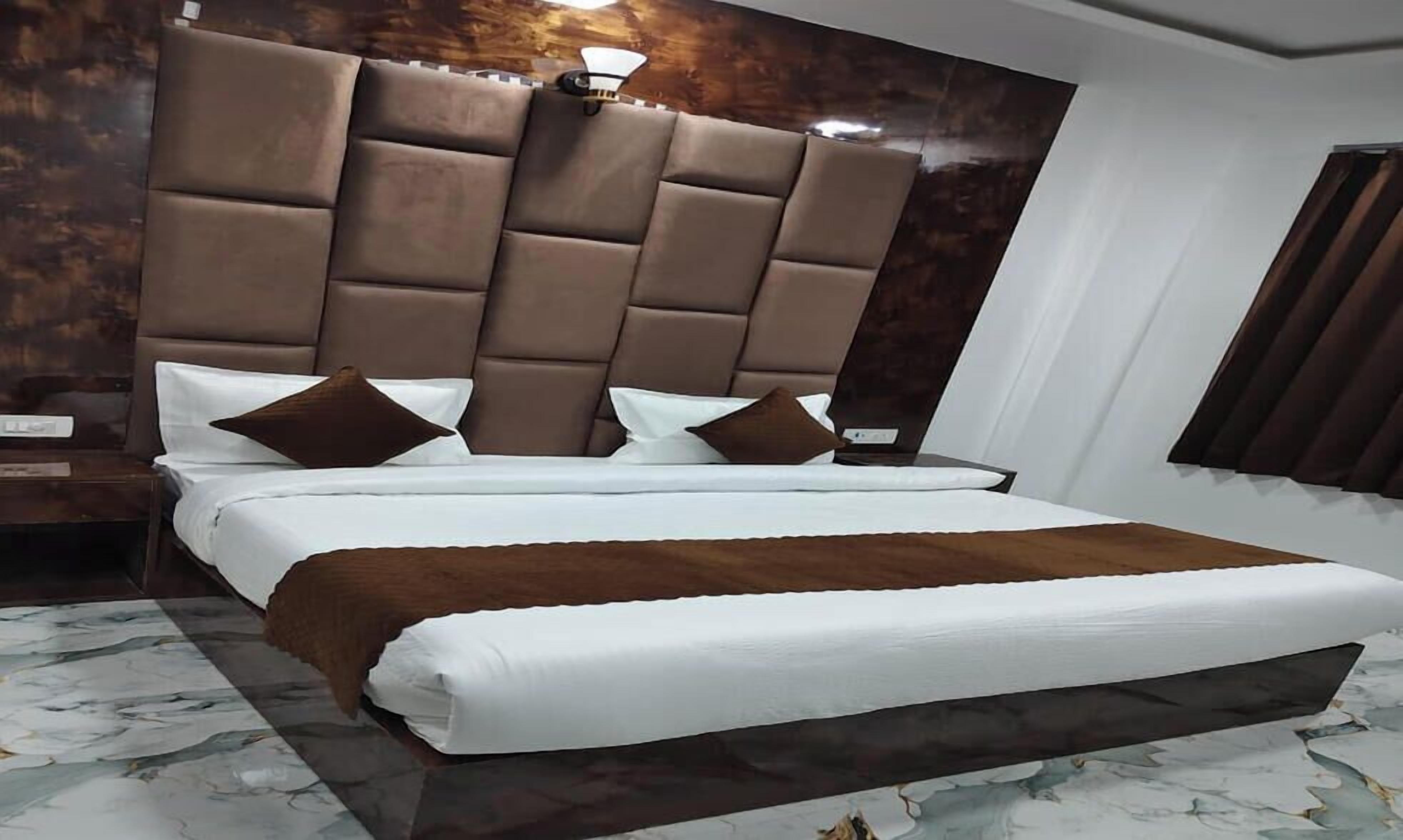 Chambre Deluxe, vue jardin