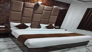 Chambre Deluxe, vue jardin