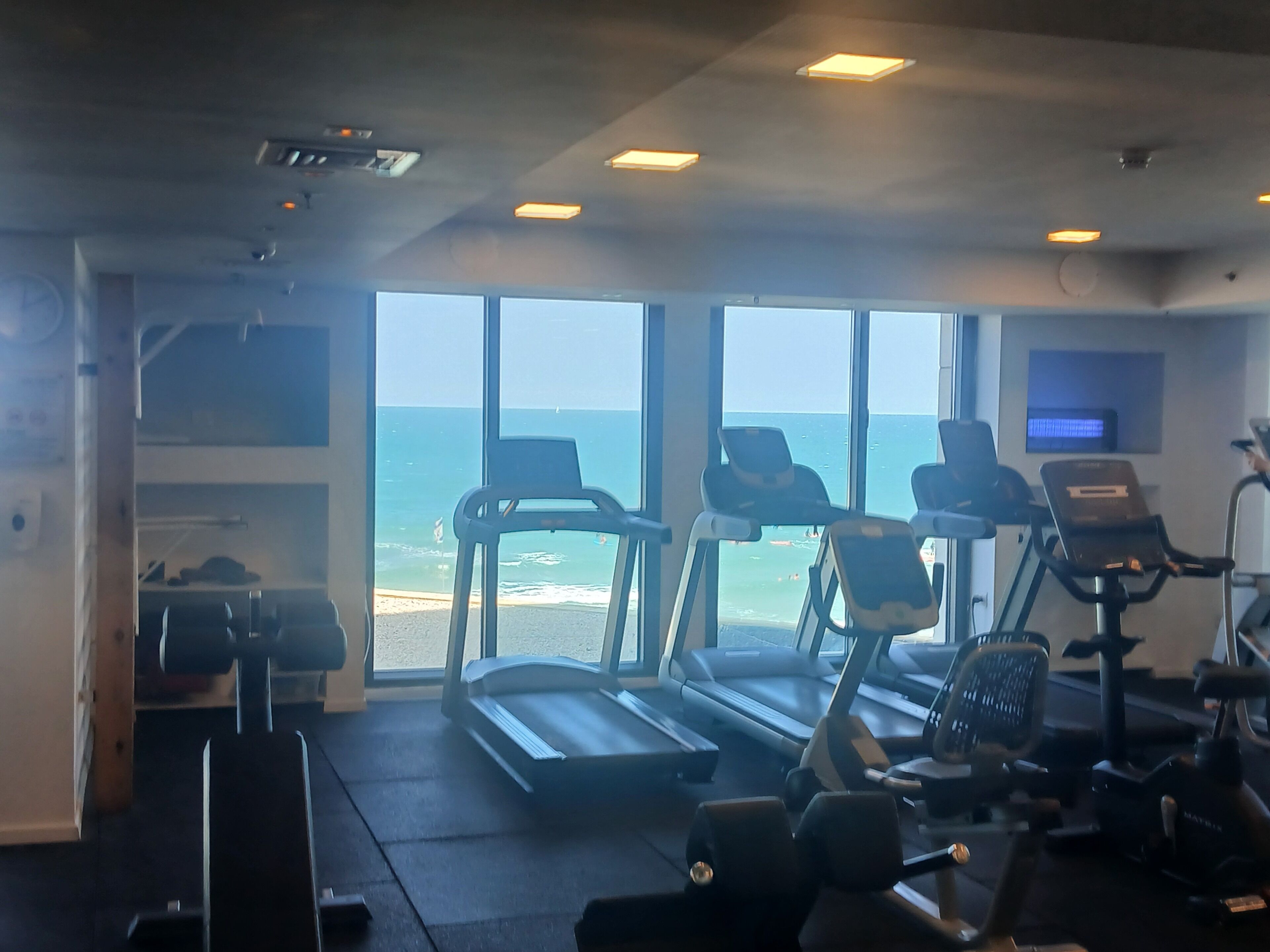 Fitnessbereich