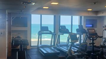 Fitnessbereich