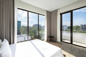 Double Room, Balcony | Premium bedding, pillowtop beds, blackout drapes, soundproofing - ArtLua Boutique Hotel Tam Coc (Hoa Lu)