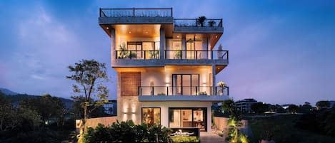 Fachada da propriedade