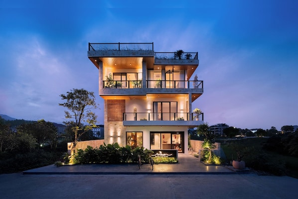 Front of property - ArtLua Boutique Hotel Tam Coc (Hoa Lu)