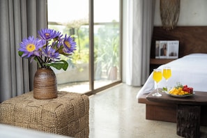 Deluxe Double Room, Balcony | Premium bedding, pillowtop beds, blackout drapes, soundproofing - ArtLua Boutique Hotel Tam Coc (Hoa Lu)