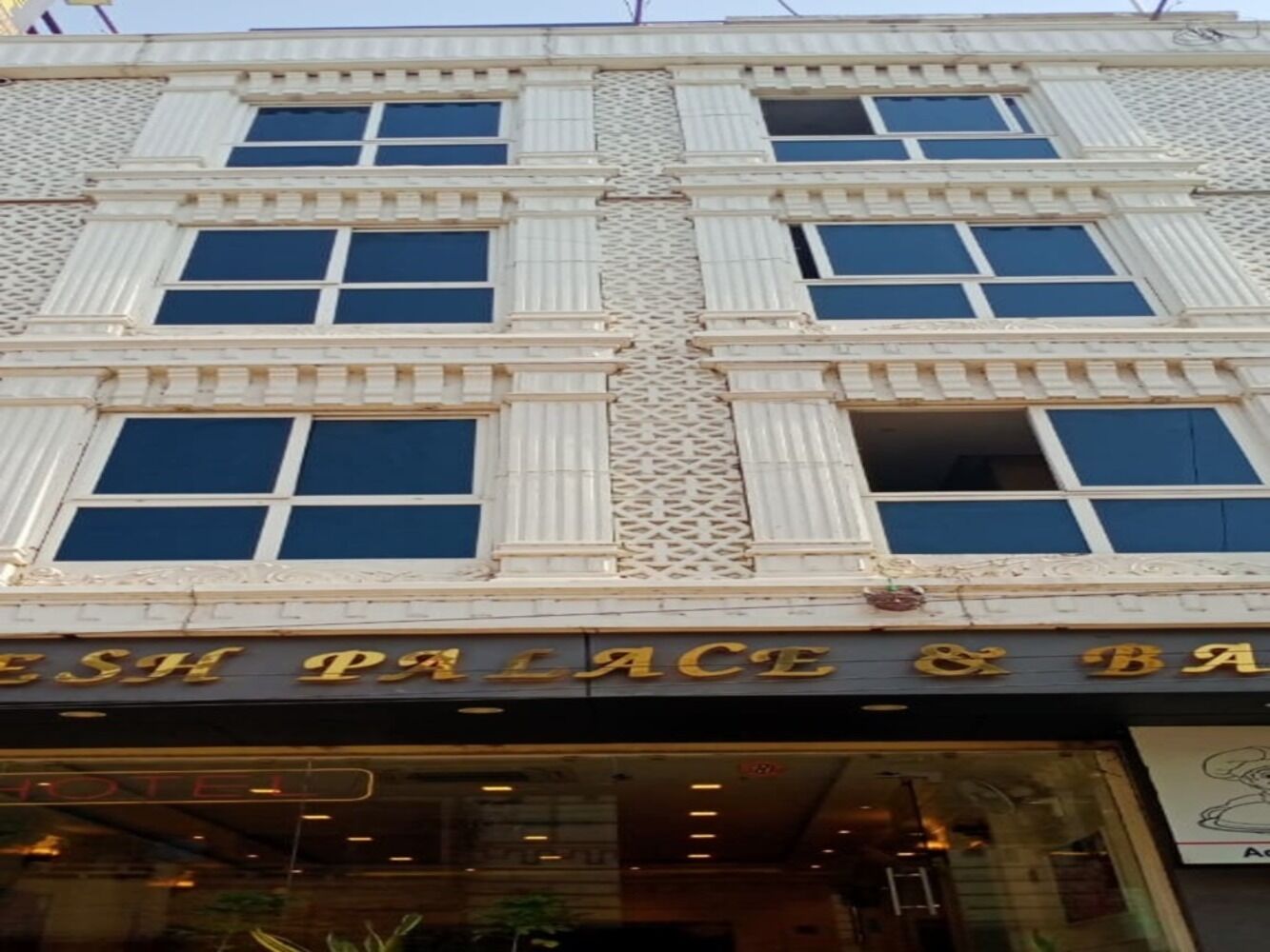 Exterior detail