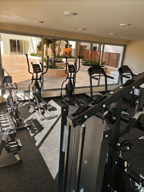 Fitnessbereich