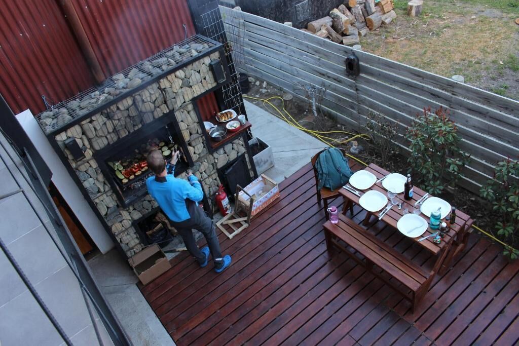 Deluxe Studio, City View | Outdoor dining
