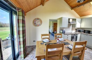Microwave, oven, dishwasher, cookware/dishes/utensils - 2 Bed in Llandinam (oc-waa377) (Llandinam)