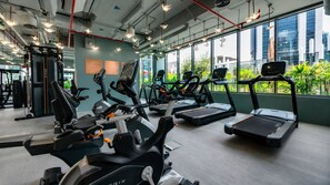 Fitnessbereich