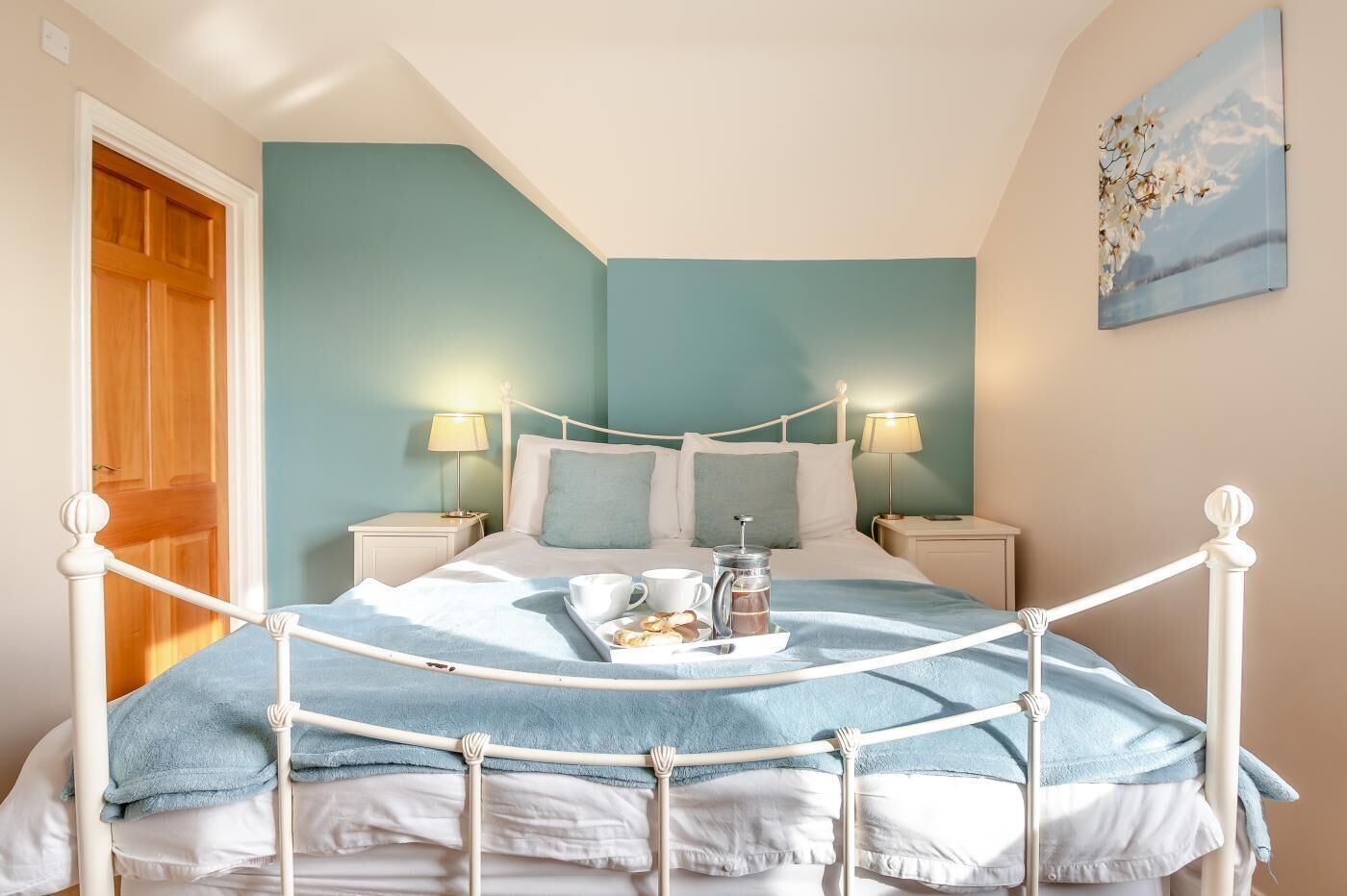 3 chambres, fer et planche à repasser, Wi-Fi gratuit, draps fournis
