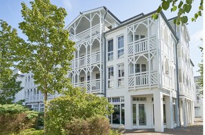 Apartment | Exterior - Ostseeurlaub in der Ferienwohnung Seepark Sellin auf Rugen (Sellin)