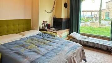 Family Apartment, Patio, Garden View | Free WiFi