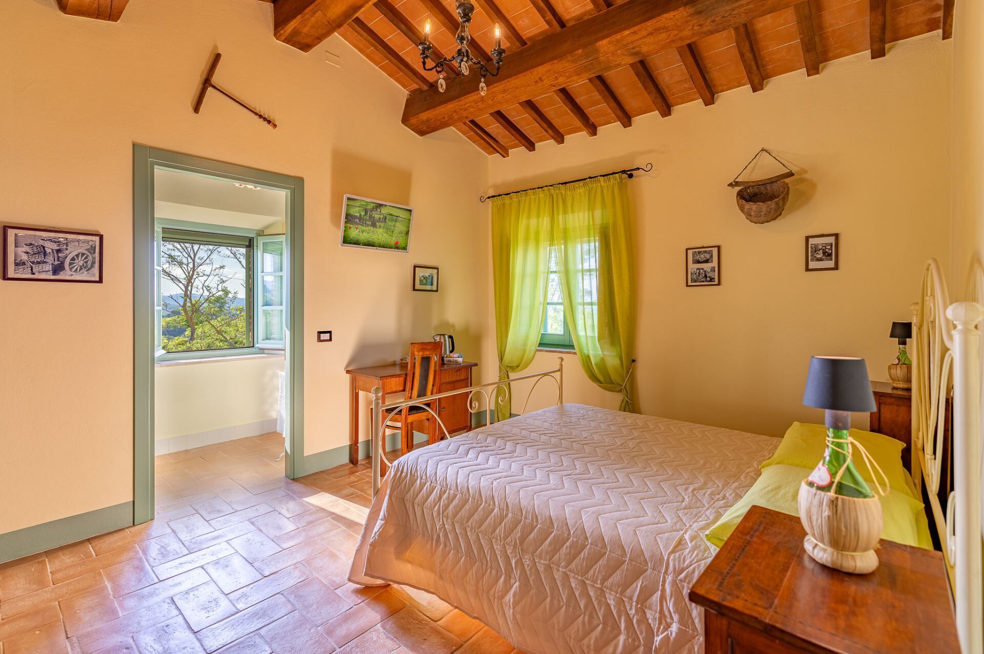 Double Room, Patio, Hill View | Cots/infant beds, free WiFi, bed sheets