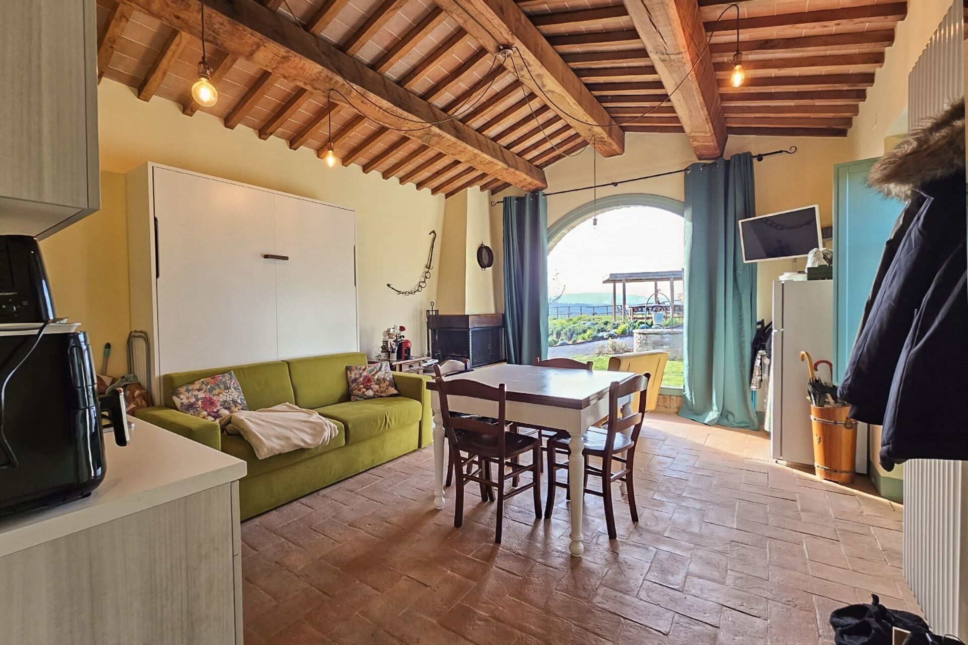 Family Apartment, Patio, Garden View | Cots/infant beds, free WiFi, bed sheets