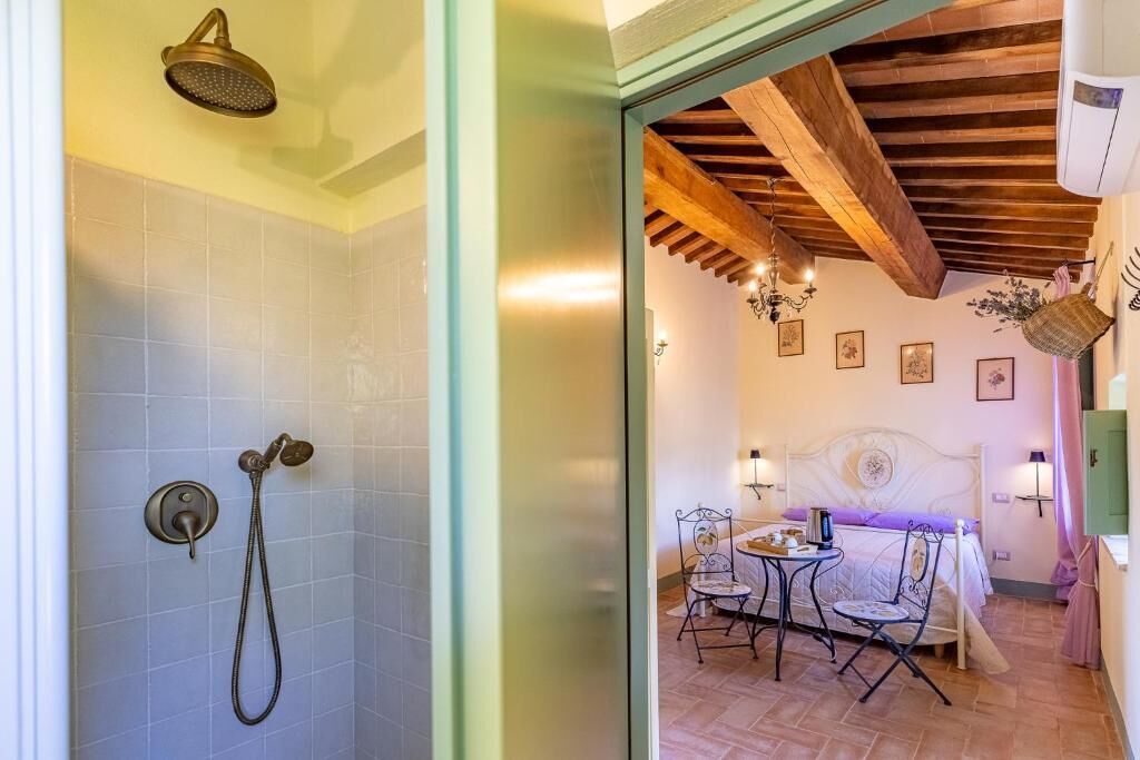 Doppelzimmer, Terrasse, Gartenblick
