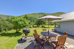 Outdoor dining - 3 Bed in Dinas Mawddwy (oc-76524) (Llanymawddwy)
