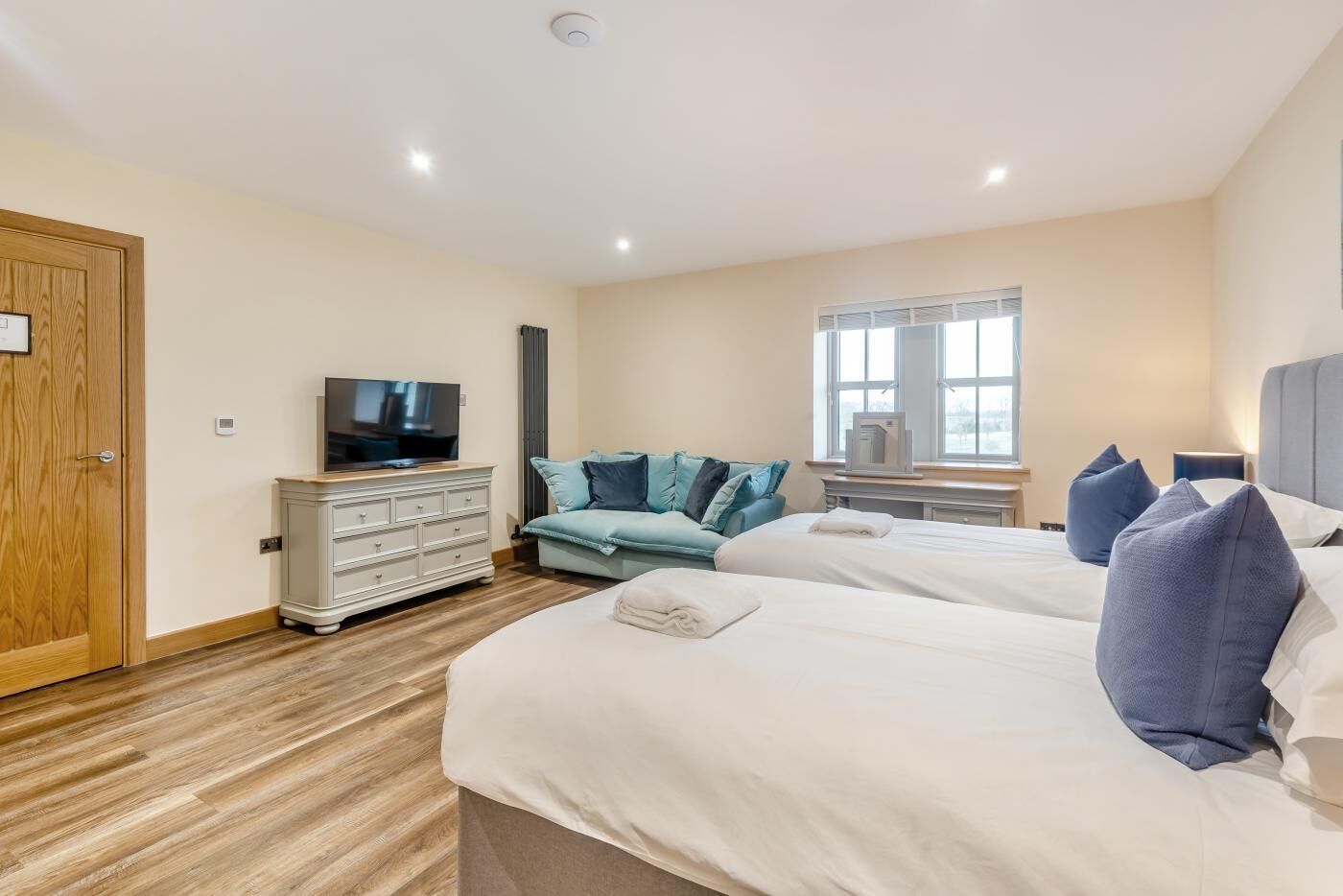 2 bedrooms, free WiFi, bed sheets