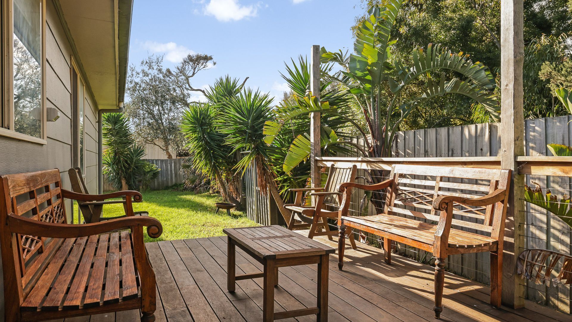 Terrace/patio