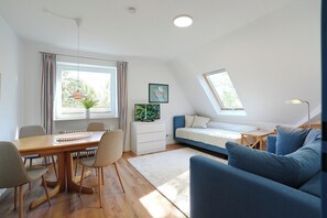 TV, stereo - Haus Wendt, Apartment 03 (Timmendorfer Strand)