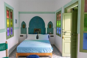 Deluxe Room | In-room safe, free WiFi - Riad Med Agorà (Marrakech)