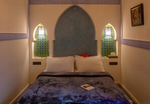 Comfort Room | In-room safe, free WiFi - Riad Med Agorà (Marrakech)