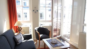 Apartamento | Sala de estar