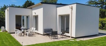 villa Ponto ***   3 chambres , plain pied avec grande terrasse proche des plages