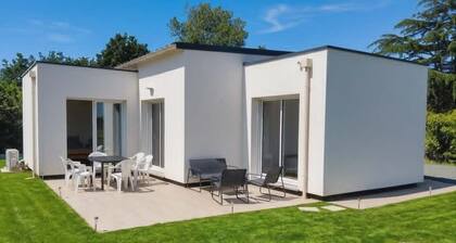 villa Ponto *** 3 chambres , plain pied avec grande terrasse proche des plages