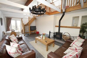 TV, fireplace - 2 Bed in Gower (oc-hh411) (Parkmill)
