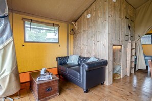 Fernseher, Kamin