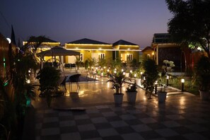 Terrace/patio - Aakruti resorts (Mathura)