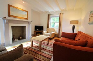 TV, fireplace - 3 Bed in Gower (oc-hh472) (Swansea)