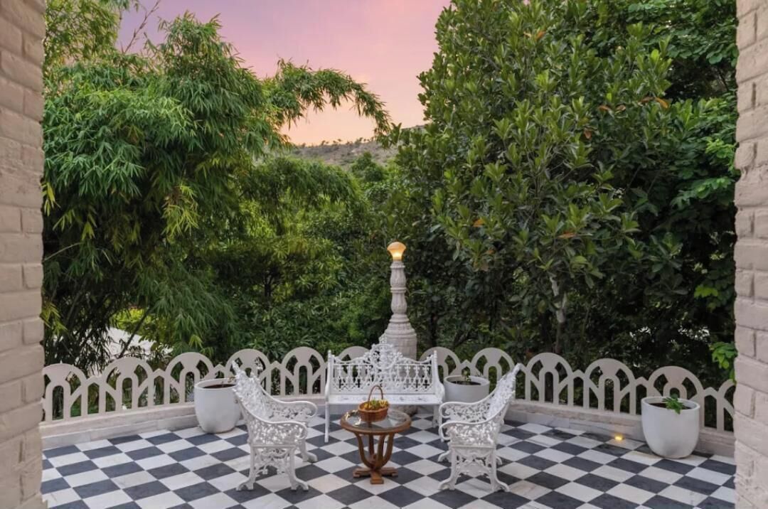 Terraza o patio