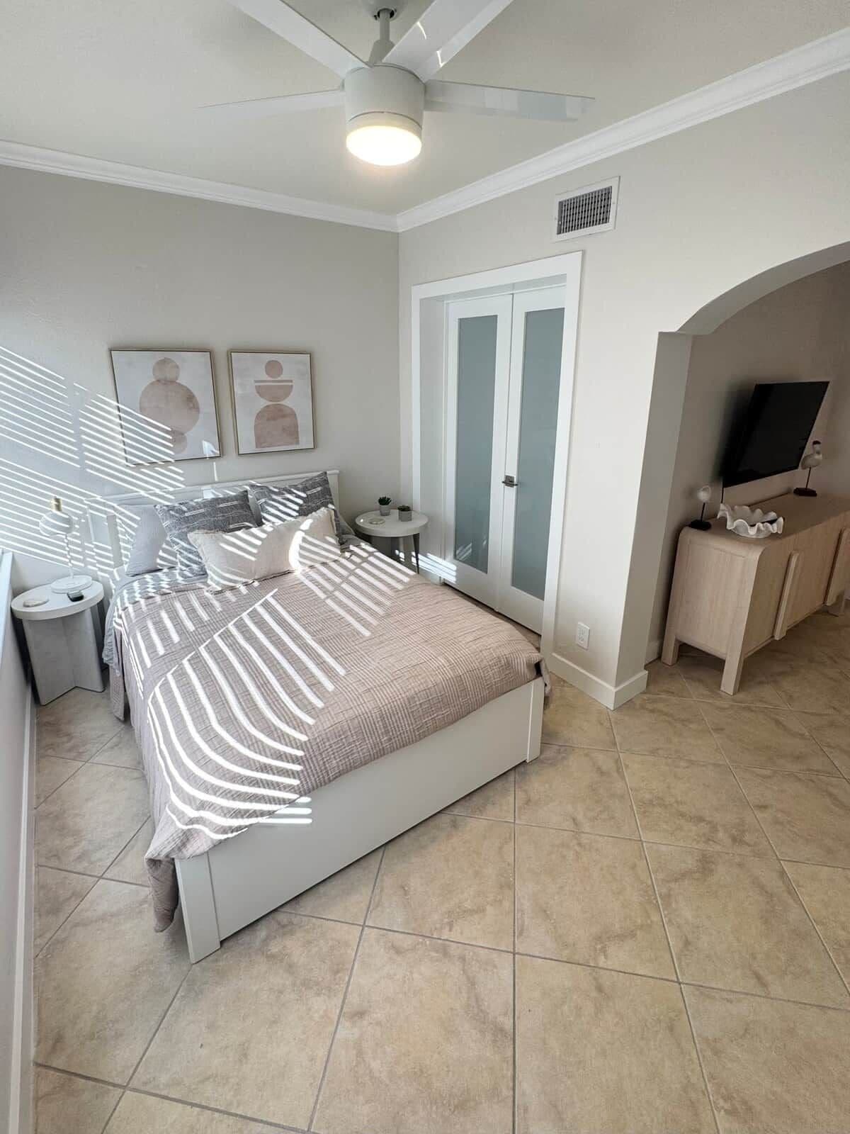 2 bedrooms, free WiFi
