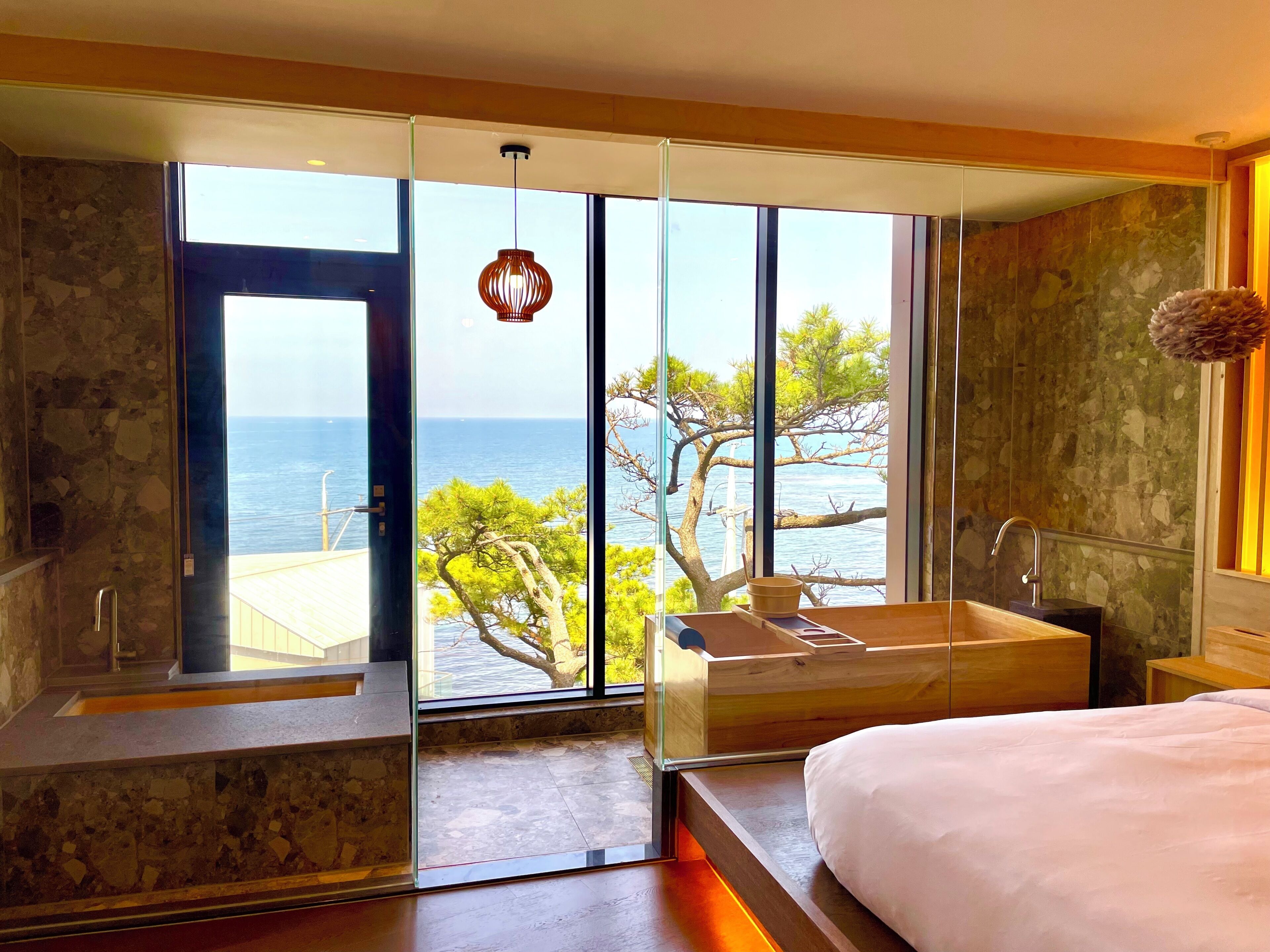 Luxe kamer, uitzicht op het strand | Gratis wifi